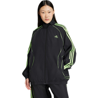 Adidas Teamgeist Adicolor Damen Trainingsoberteile - Schwarz - Größe: 42 - Poly Mesh - Foot Locker von Adidas