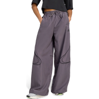 Adidas Teamgeist Adicolor Oversized Track Pant Damen Hosen - Grau - Größe 36 - Poly Mesh von Adidas