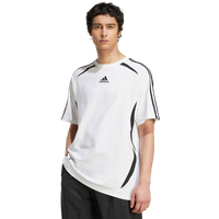 Adidas Teamgeist Cotton T-shirt Herren T-Shirts - Weiß - Größe XL - Baumwoll-Jersey von Adidas