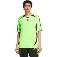 Adidas Teamgeist Herren T-Shirts - Grün - Größe XXL - Poly Jersey von Adidas