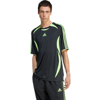 Adidas Teamgeist Herren T-Shirts - Schwarz - Größe S - Poly Jersey von Adidas