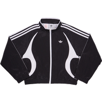 Adidas Teamgeist Kleinkind Trainingsoberteile - Schwarz - Größe 135 - 140 CM - Poly Woven von Adidas