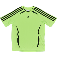 Adidas Teamgeist Kleinkind T-Shirts - Grün - Größe 135 - 140 CM - Poly Jersey Adidas Teamgeist Kleinkind T-Shirts - Grün - Größe 135 - 140 CM - Poly Jersey von Adidas