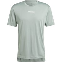 Adidas Terrex Multi T-Shirt Herren Funktionsshirt grün Gr. XL von Adidas