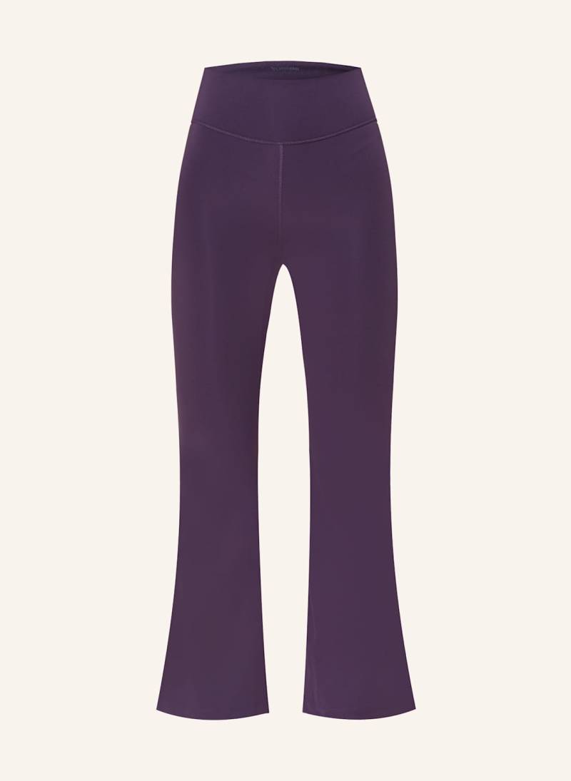 Adidas Tights All Me Essentials Flare lila von Adidas