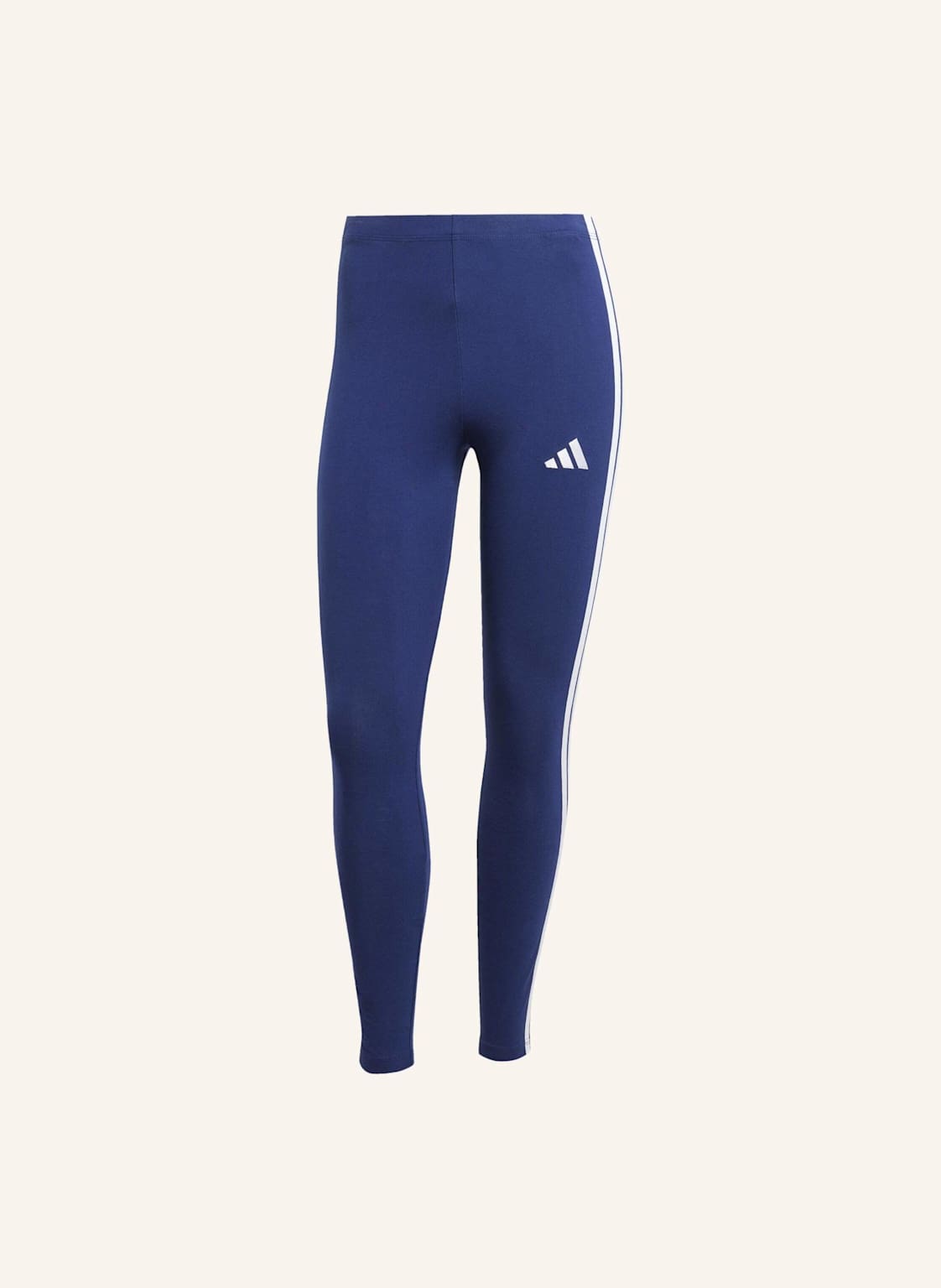 Adidas Tights Essentials 3-Streifen blau von Adidas