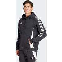 Adidas Tiro 24 Herren Kapuzenpullover - Schwarz - Größe: M - Baumwoll-Jersey - Foot Locker von Adidas
