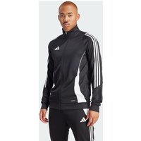Adidas Tiro 24 Training Herren Trainingsoberteile - Schwarz - Größe: M - Baumwoll-Canvas - Foot Locker von Adidas
