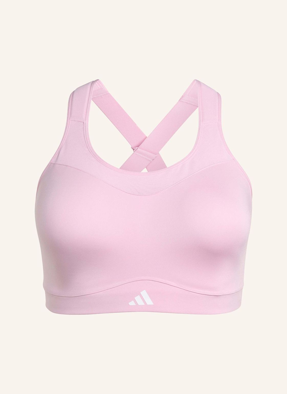 Adidas Sport-Bh Tlrd Impact Training Mit Mesh pink von Adidas