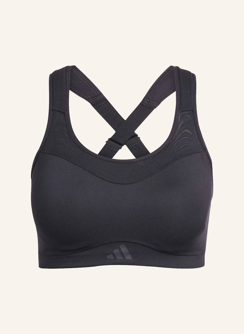 Adidas Sport-Bh Tlrd Impact Training Mit Mesh schwarz von Adidas