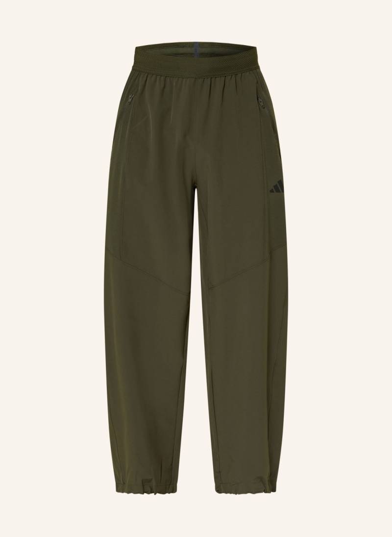 Adidas Trainingshose Power gruen von Adidas