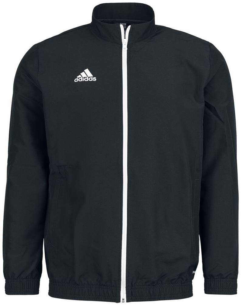 Adidas Trainingsjacke - ENT22 PRE JKT - S - für Männer - Größe S - schwarz von Adidas
