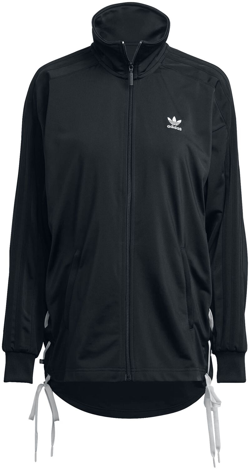 Adidas Trainingsjacke - Laced Tracktop - XS bis XL - für Damen - Größe S - schwarz von Adidas