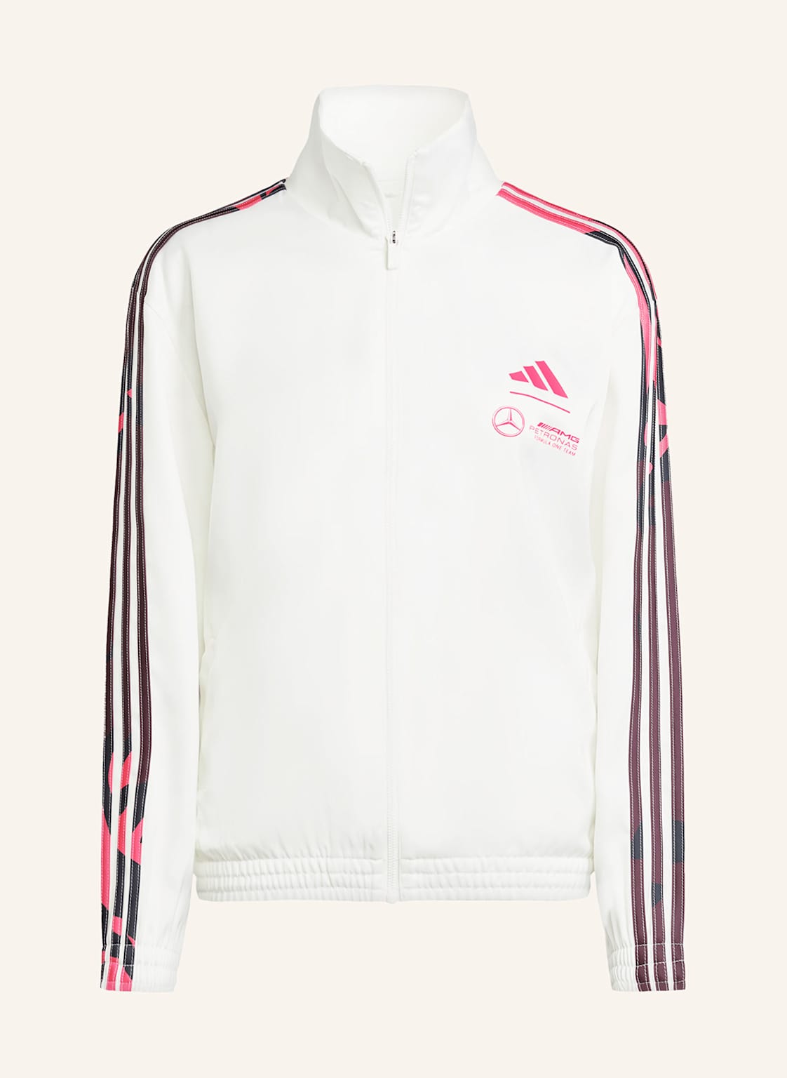 Adidas Trainingsjacke Mercedes - Amg Petronas Formula One Team Summer weiss von Adidas