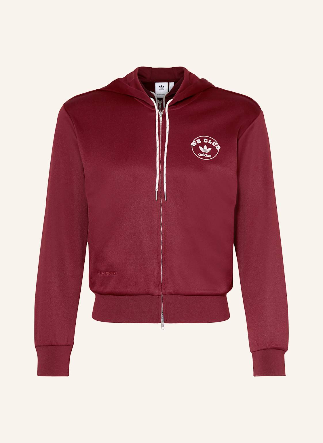 Adidas Trainingsjacke Wb Track rot von Adidas