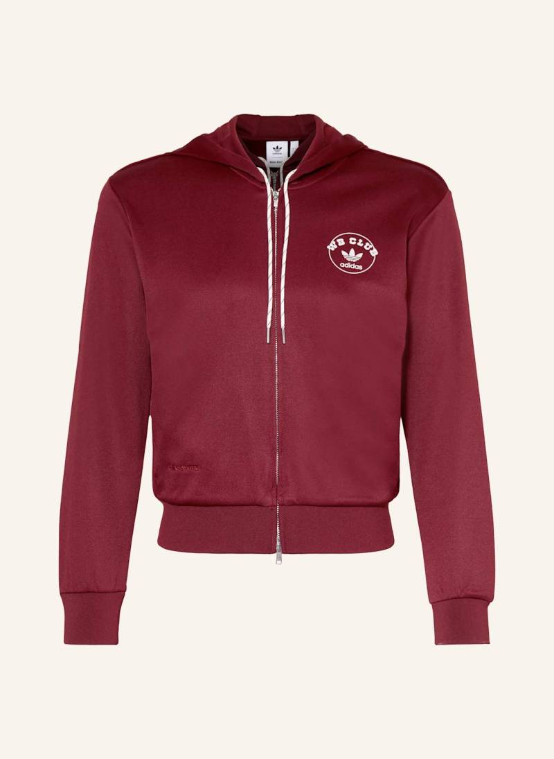 Adidas Trainingsjacke Wb Track rot von Adidas