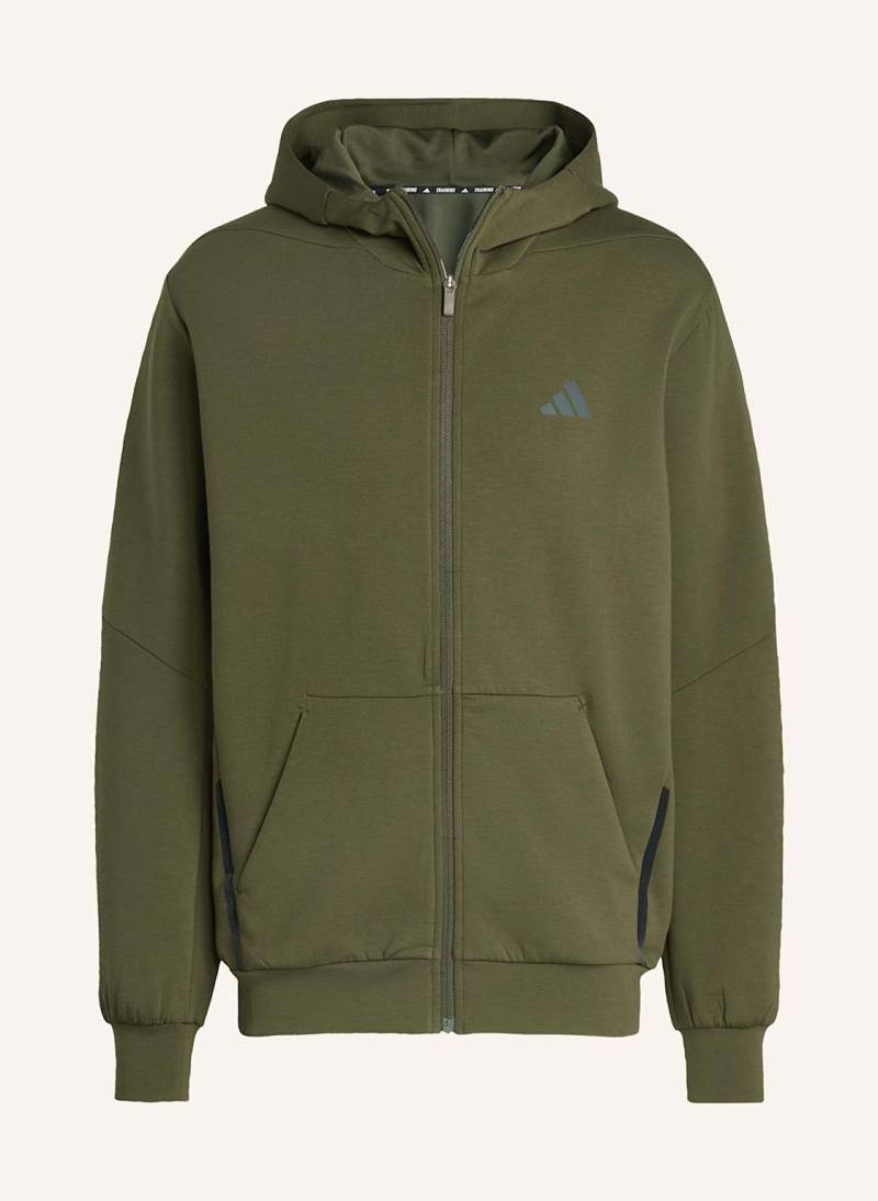 Adidas Trainingsjacke d4t gruen von Adidas