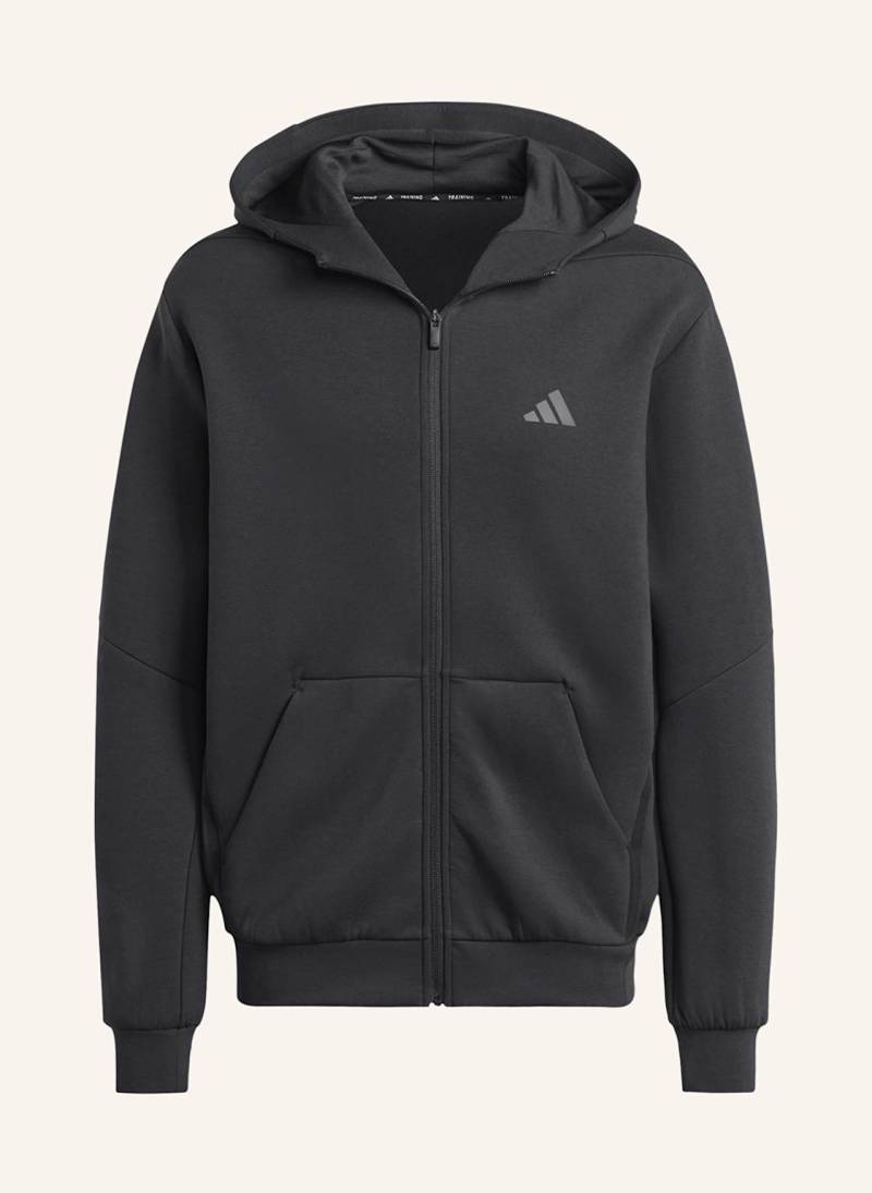 Adidas Trainingsjacke d4t schwarz von Adidas