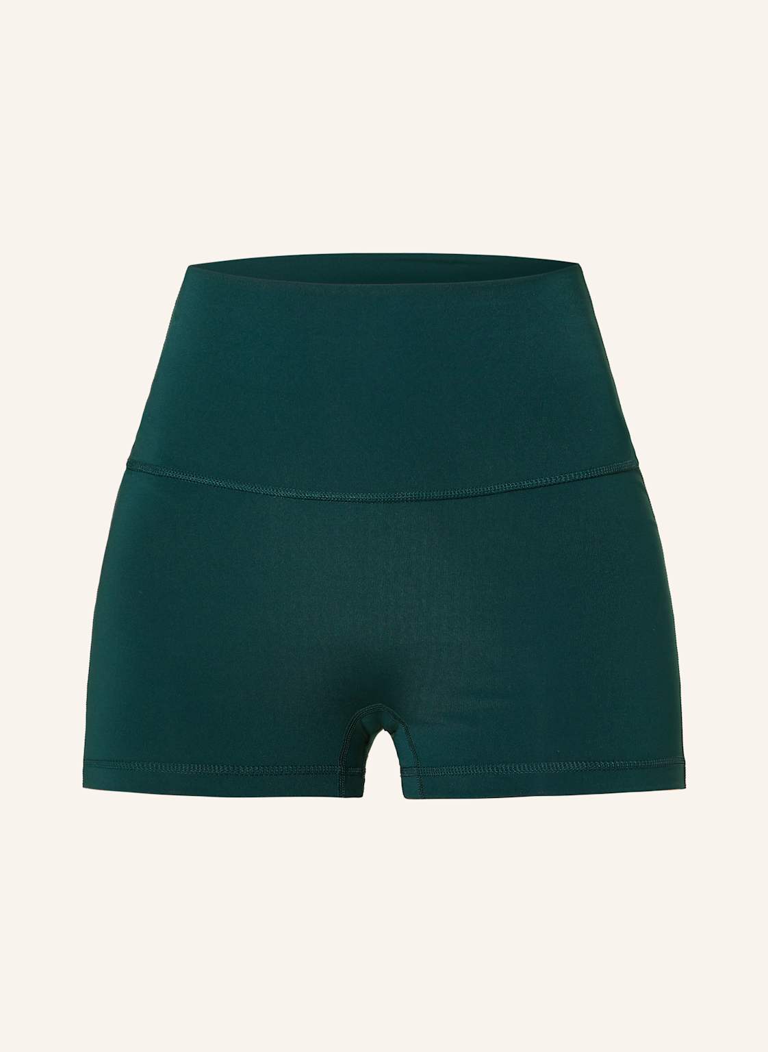 Adidas Trainingsshorts All Me Sculpt Booty gruen von Adidas