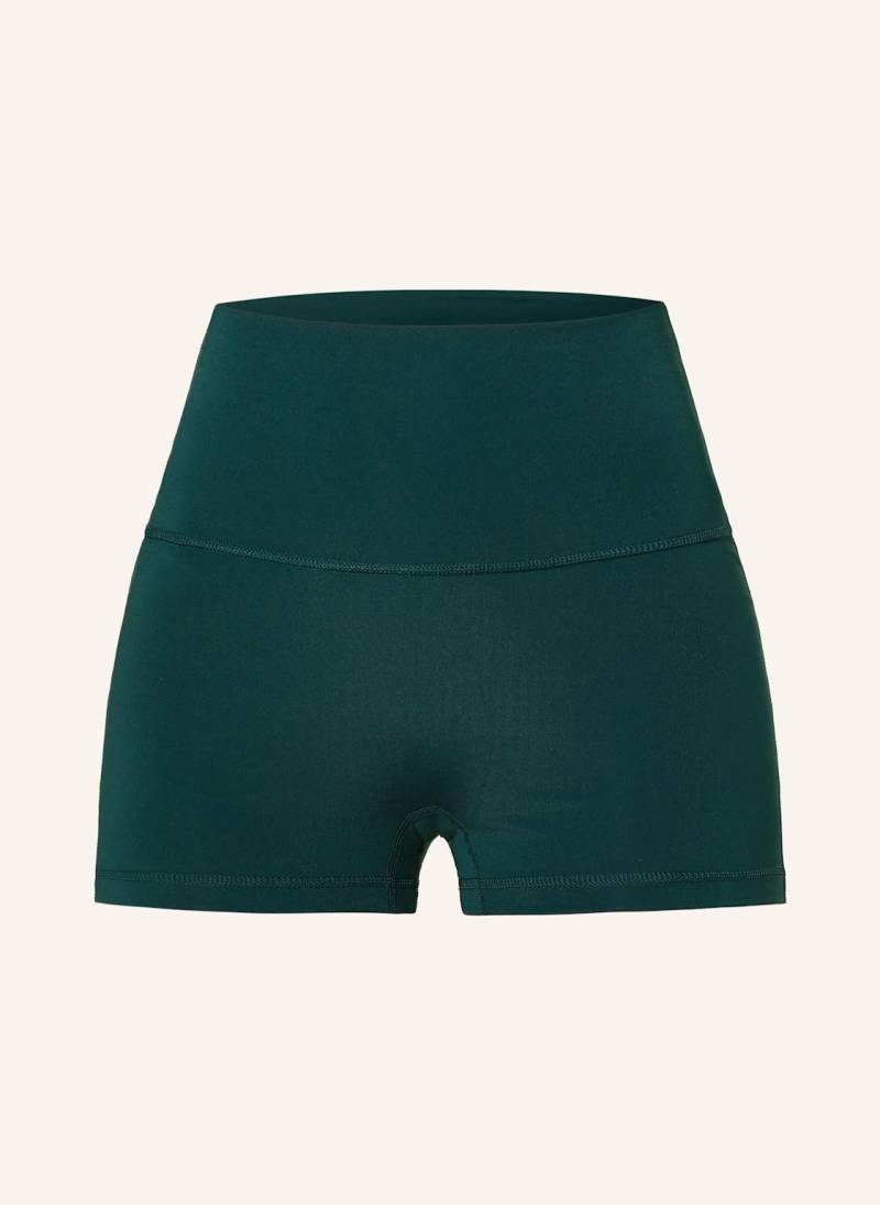 Adidas Trainingsshorts All Me Sculpt Booty gruen von Adidas