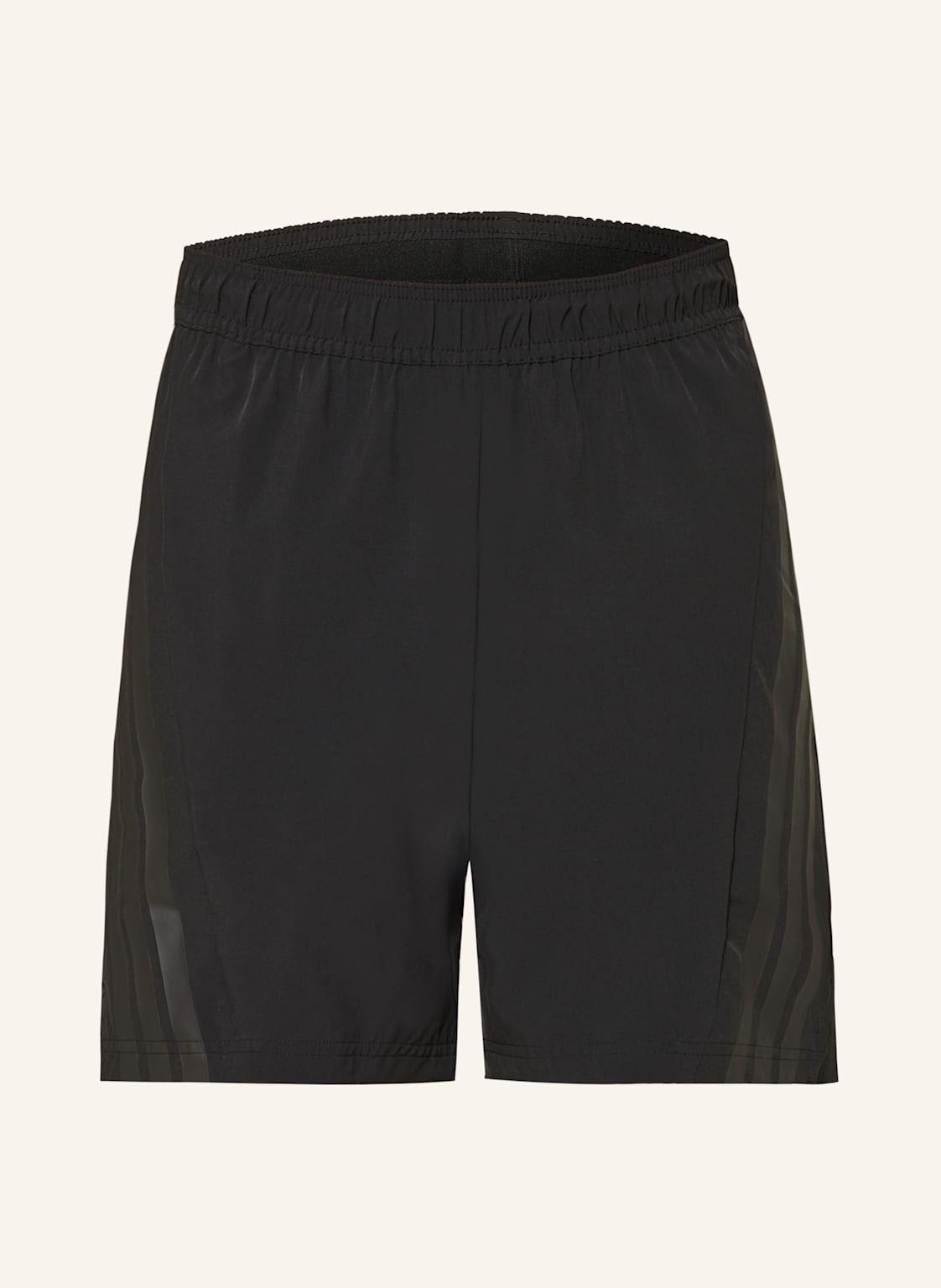 Adidas Trainingsshorts Ddesigned For Training 3 Stripes schwarz von Adidas