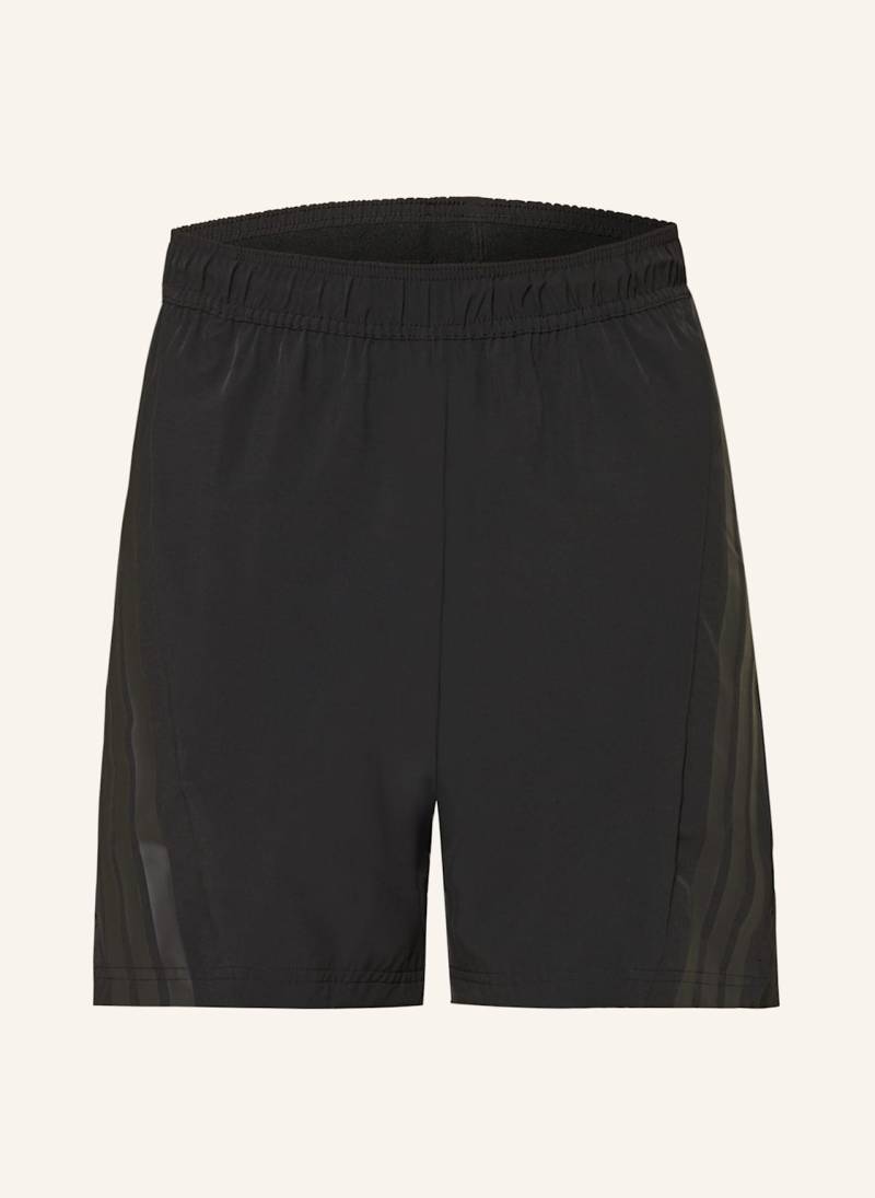 Adidas Trainingsshorts Ddesigned For Training 3 Stripes schwarz von Adidas