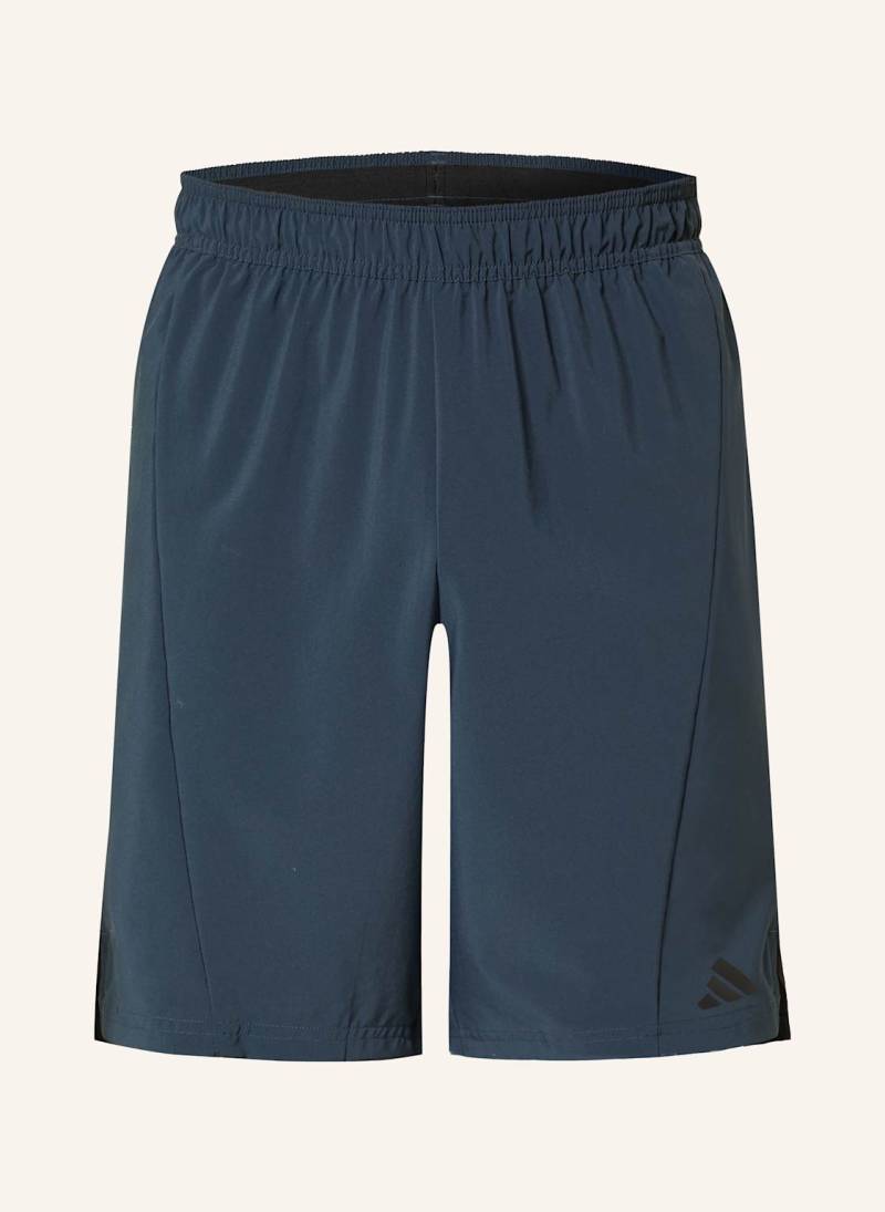 Adidas Trainingsshorts d4t Workout schwarz von Adidas
