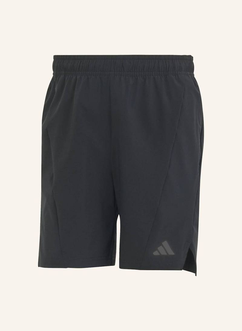 Adidas Trainingsshorts d4t Workout schwarz von Adidas