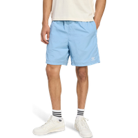 Adidas Trefoil Herren Kurze Hosen - Blau - Größe M - Nylon von Adidas
