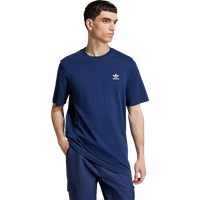 Adidas Trefoil Herren T-Shirts - Blau - Größe XL - Baumwolle von Adidas