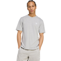 Adidas Trefoil Herren T-Shirts - Grau - Größe XXL - Baumwoll-Jersey von Adidas