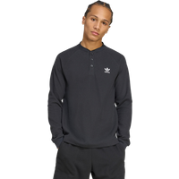 Adidas Trefoil Herren T-Shirts - Schwarz - Größe S - Poly Mesh von Adidas