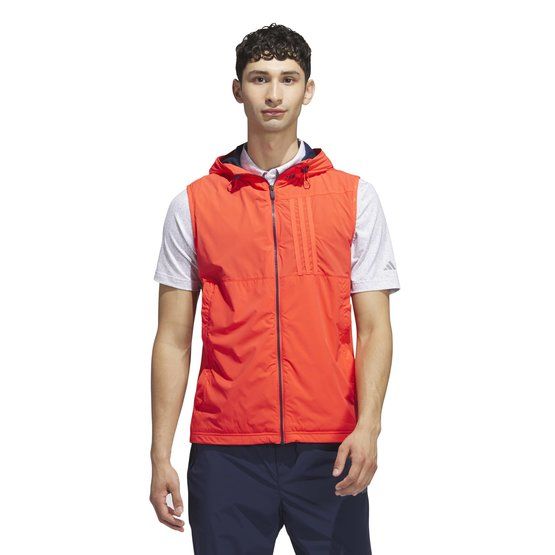 Adidas U365T WRDY VEST Thermo Weste rot von Adidas