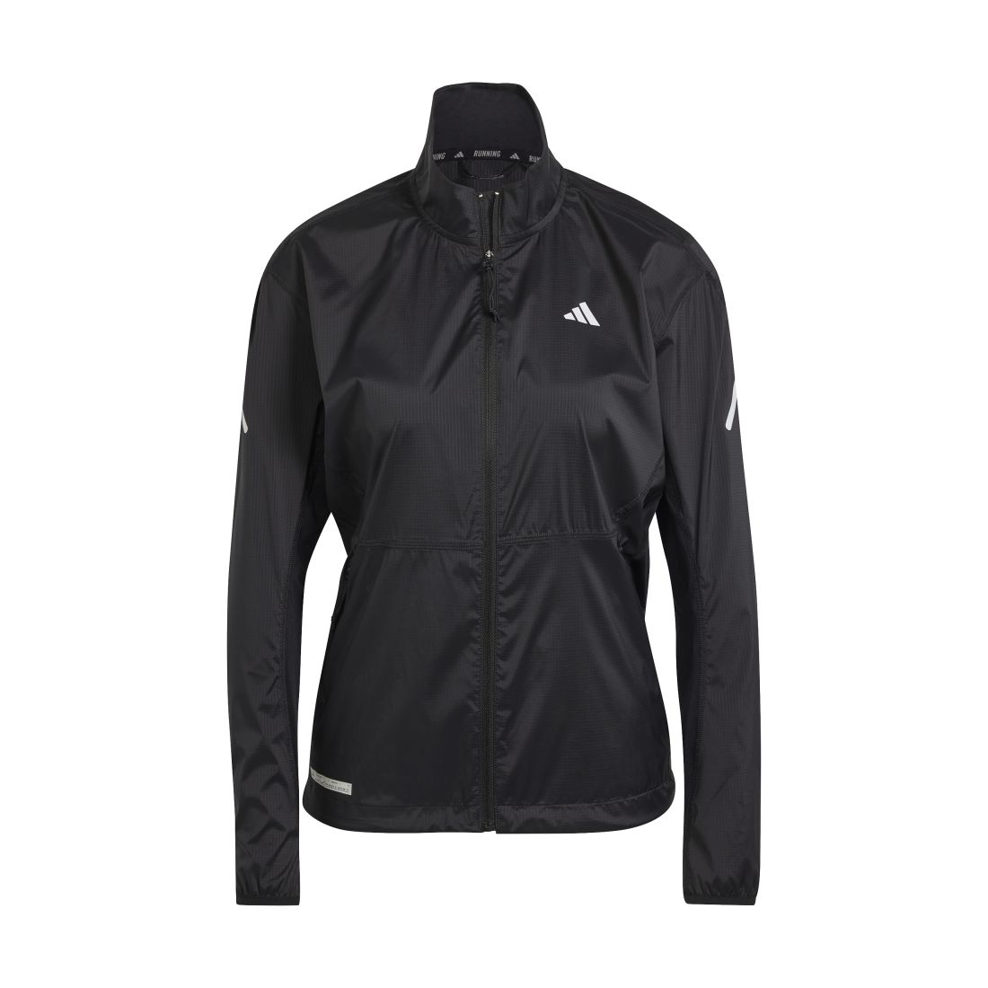 Adidas ULTIMATEADIDAS AOP Laufjacke Damen schwarz Gr. M von Adidas