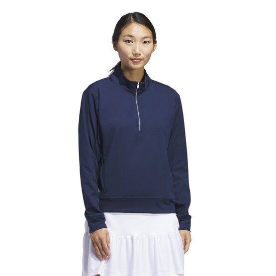 Adidas Ultimate365 Half-Zip Stretch Midlayer navy von Adidas