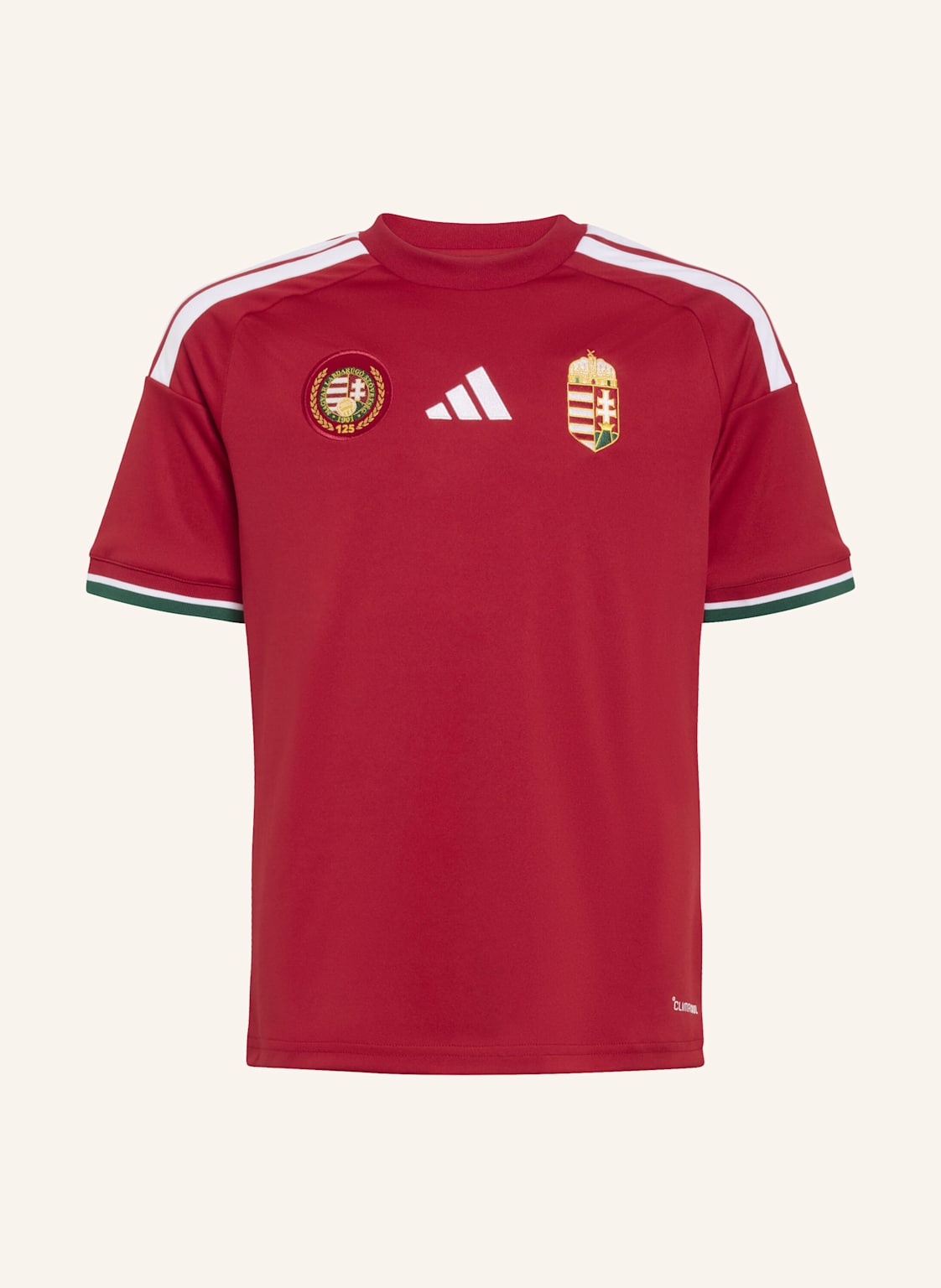 Adidas Ungarn 26 Heimtrikot Für Kids rot von Adidas