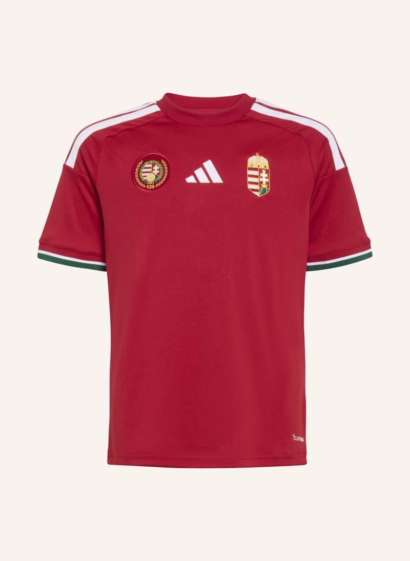 Adidas Ungarn 26 Heimtrikot Für Kids rot von Adidas