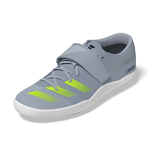 Adidas Unisex Adizero Throws Shoes-Low (Non Football), Wonder Blue/Lucid Lemon/Arctic Night, 42 2/3 EU von adidas