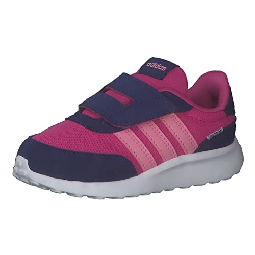 Adidas Unisex Baby Run 70S Ac I Shoes-Low (Non Football), Lucid Fuchsia/Bliss Pink/Victory Blue, 23 EU von adidas