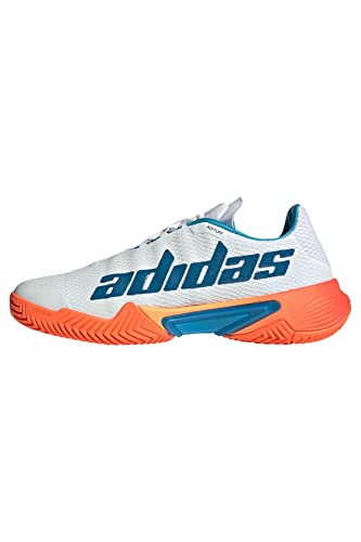 Adidas Unisex Barricade M Shoes-Low (Non Football), Blue Tint Blue Rush FTWR White, 44 2/3 EU von adidas
