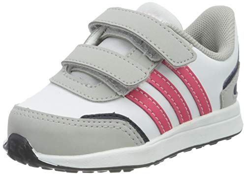 Adidas Unisex-Child VS SWITCH 3 I Running Shoe, FTWWHT/POWPNK/Legink, 20 EU von adidas