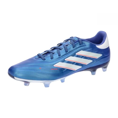 Adidas Unisex Copa Pure 2.2 Fg Football Shoes (Firm Ground), Lucid Blue/FTWR White/Solar Red, 44 2/3 EU von adidas