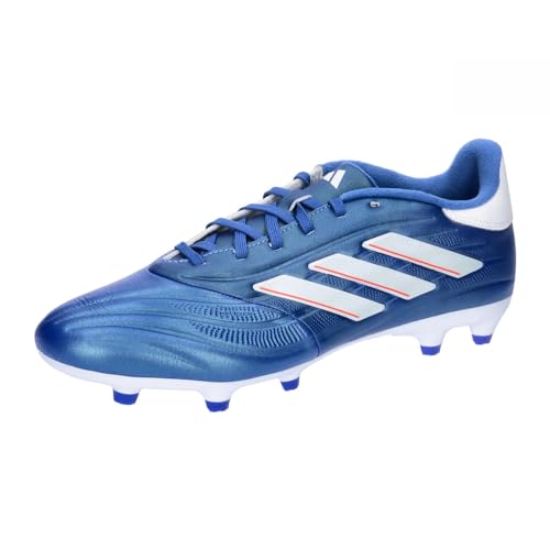 Adidas Unisex Copa Pure 2.3 Fg Football Shoes (Firm Ground), Lucid Blue FTWR White Solar Red, 42 EU von adidas