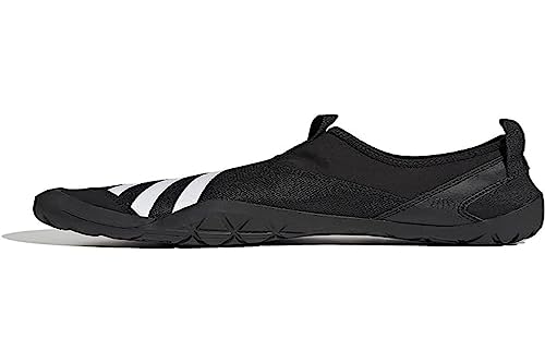 adidas Unisex Terrex Jawpaw Slip-On Heat.RDY Water Shoes Sandals, Core Black/Cloud White/Silver, 35.5 EU von adidas