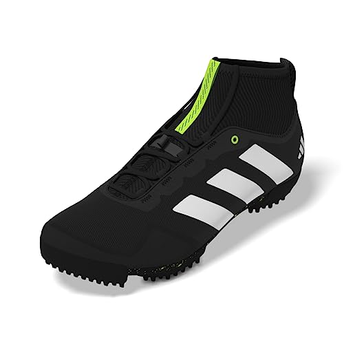 Adidas Unisex The Gravel Shoe 2.0 Shoes-Low (Non Football), Core Black/FTWR White/Lucid Lemon, 35 EU von adidas