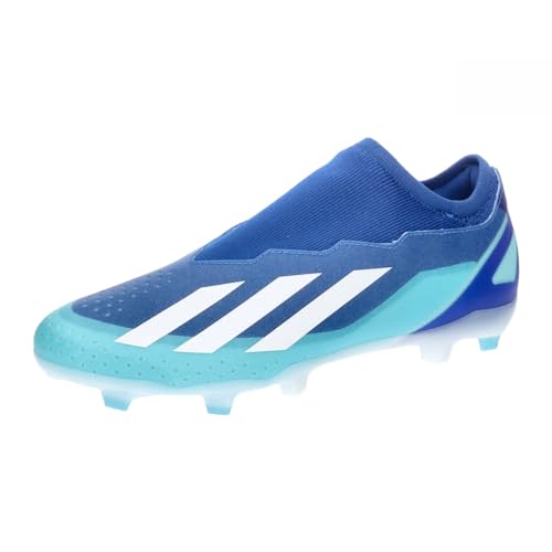 Adidas Unisex X Crazyfast.3 Ll Fg Football Shoes (Firm Ground), Bright Royal/FTWR White/Solar Red, 44 2/3 EU von adidas