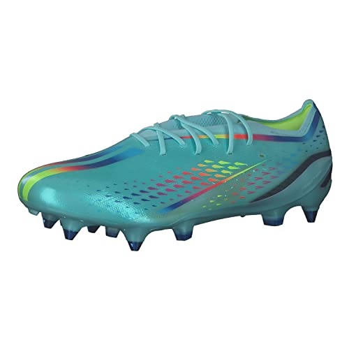 Adidas Unisex X Speedportal.1 Sg Sneaker, Clear Aqua Solar Red Power Blue, 46 EU Adidas Unisex X Speedportal.1 Sg Sneaker, Clear Aqua Solar Red Power Blue, 46 EU von adidas