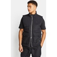 Adidas Utility Herren Jacken - Schwarz - Größe M - Baumwoll-Ripstop von Adidas