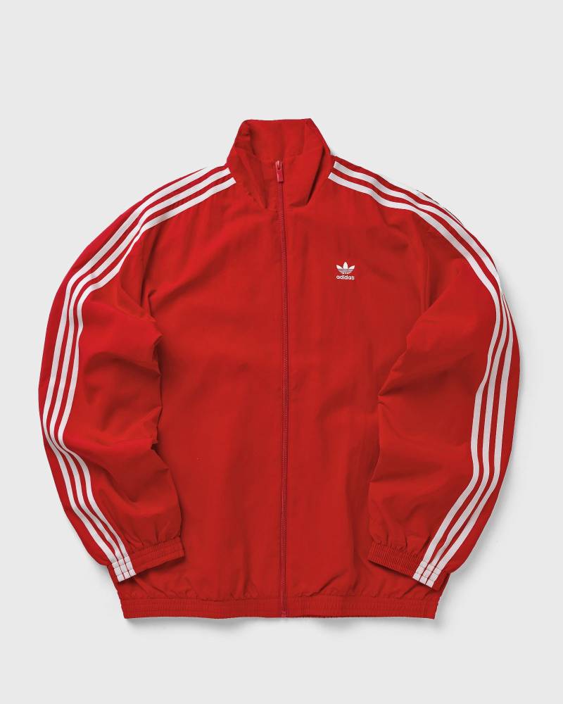Adidas ADILENIUM SEASON 3 OVERSIZED TRACK TOP women Track Jackets red in Größe:M von Adidas