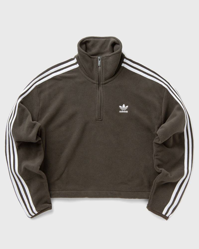 Adidas WMNS POLARF HALF ZIP women Half-Zips beige in Größe:M von Adidas